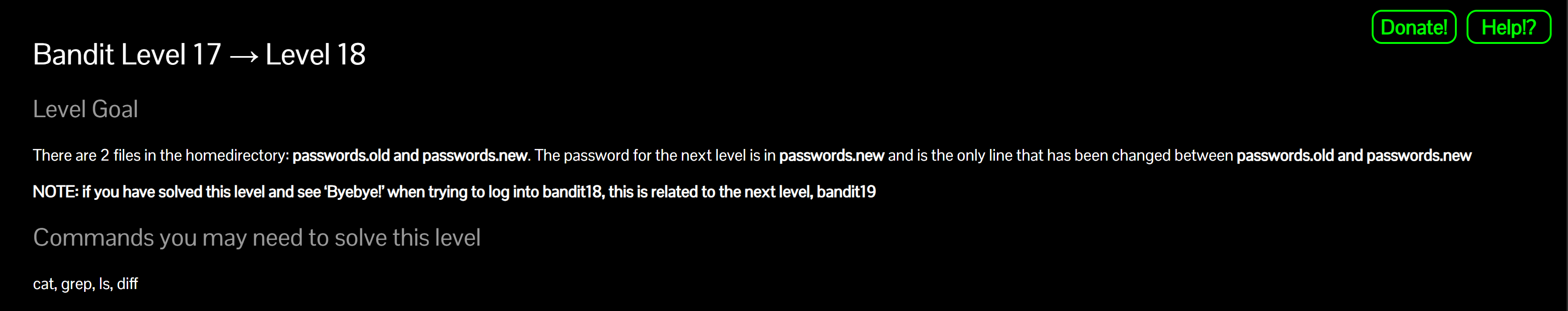 Task placeholder