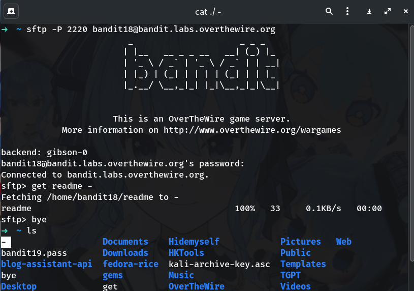 sftp placeholder
