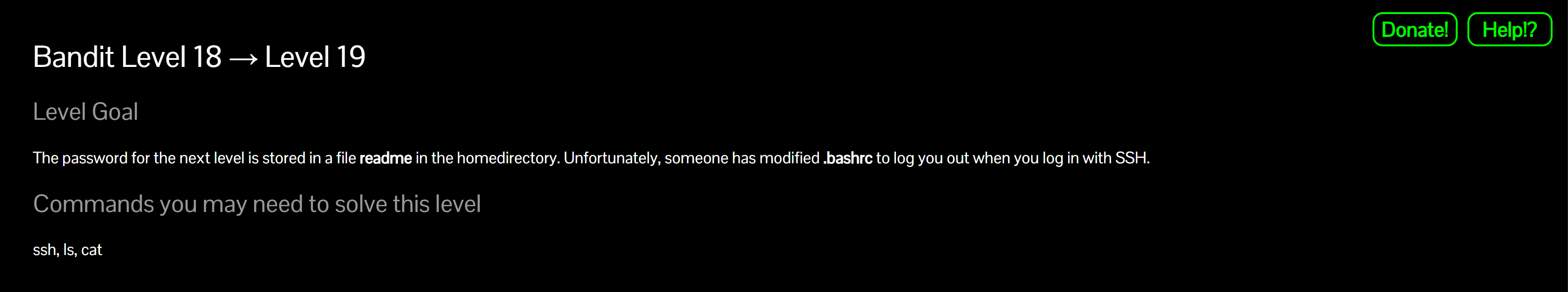 Task placeholder