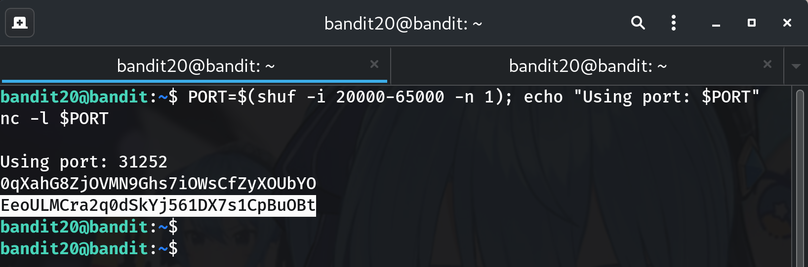 receive placeholder