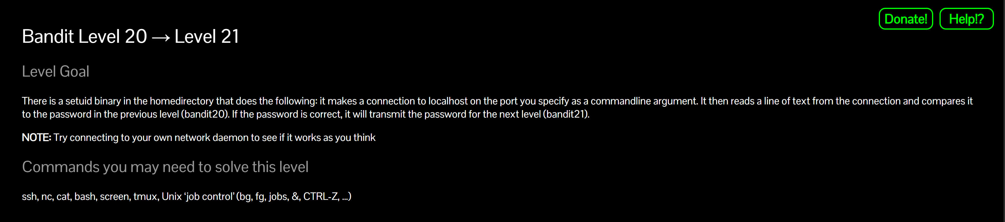 Task placeholder