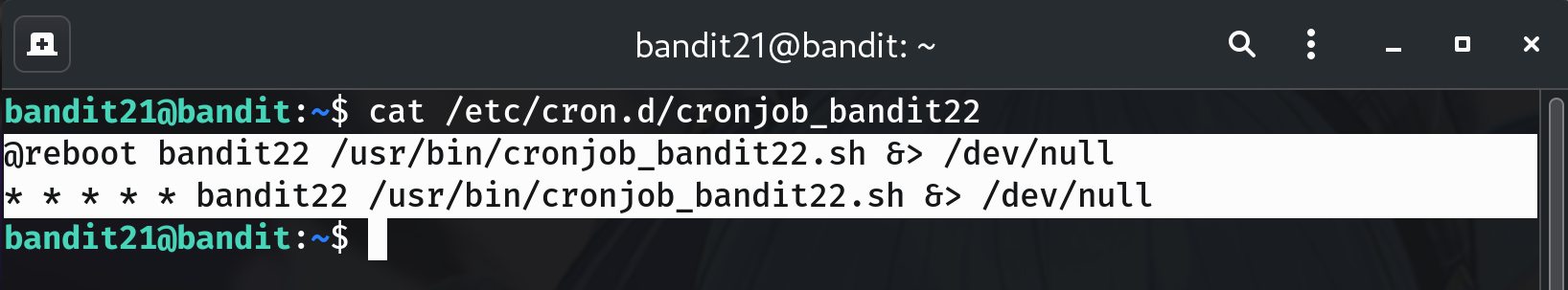 cron file placeholder