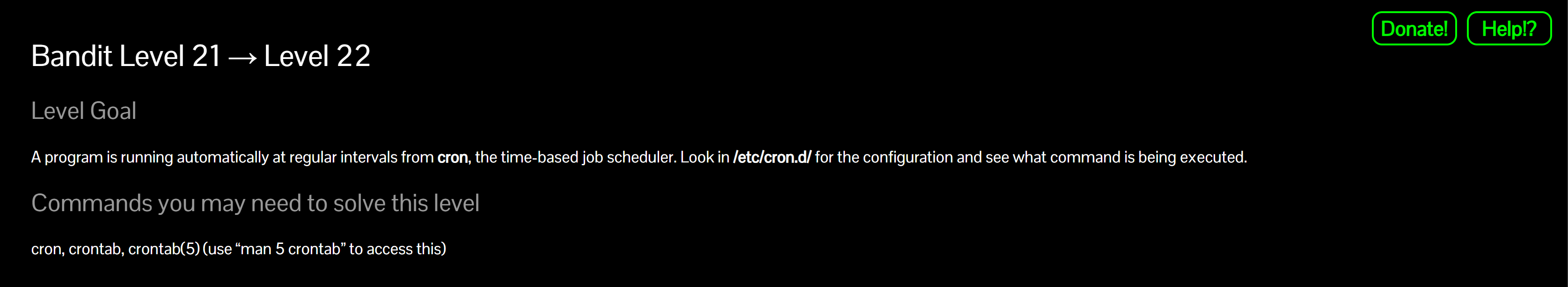 Task placeholder
