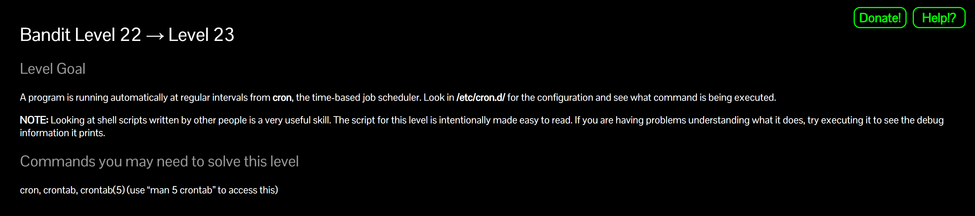 Task placeholder
