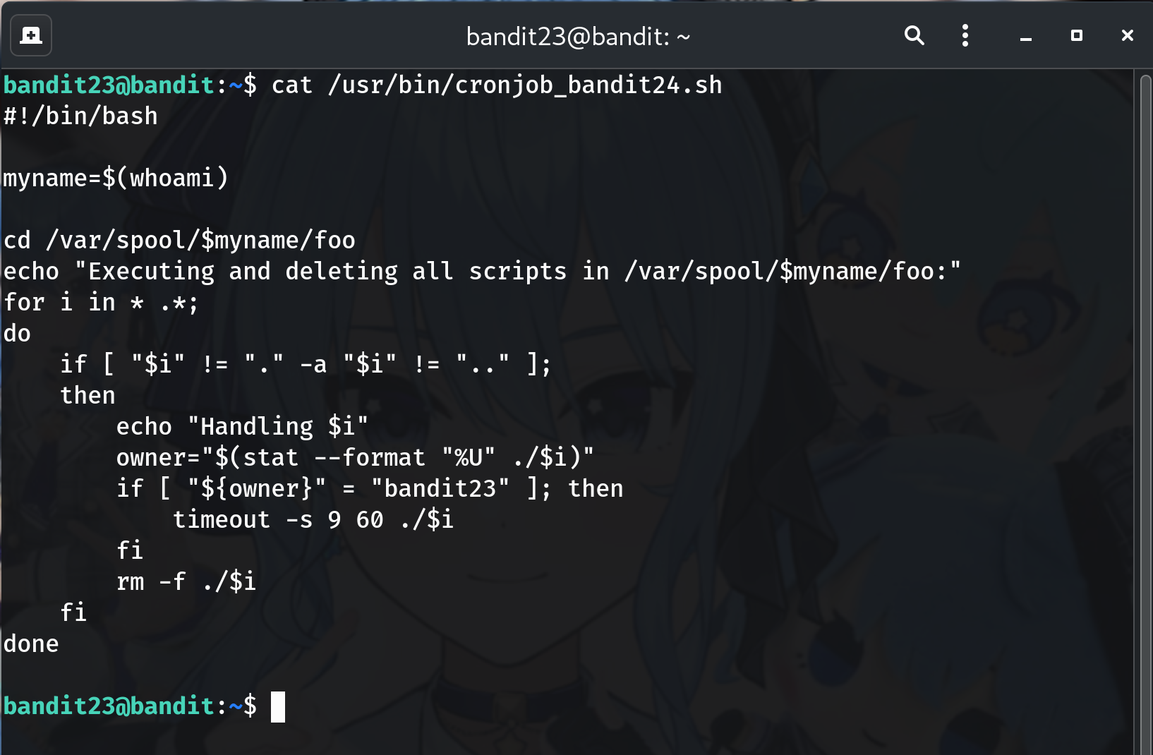 script