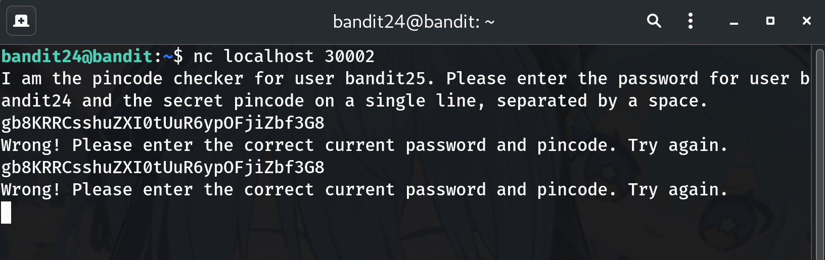prompt placeholder