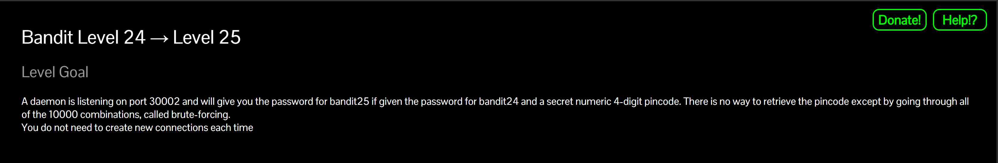 Task placeholder