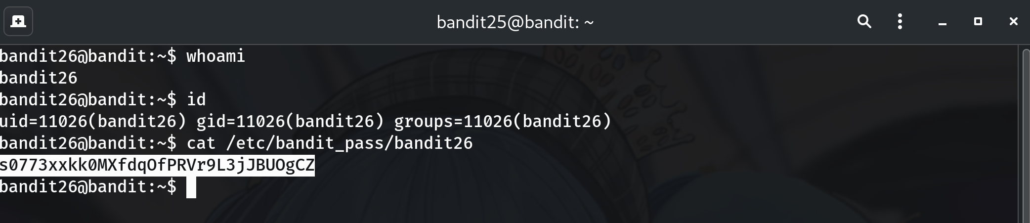password placeholder