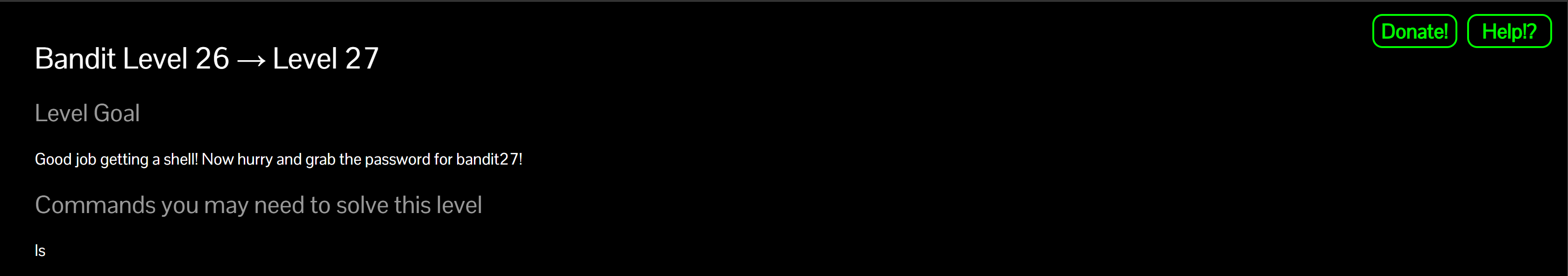 Task placeholder