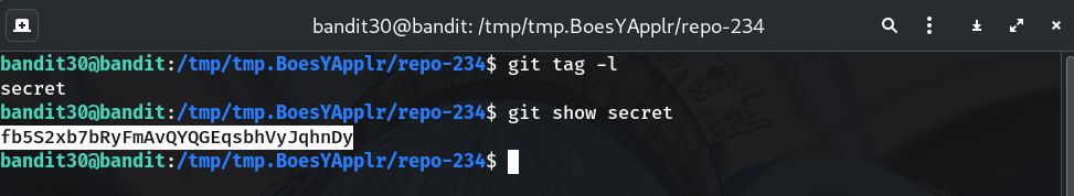 git show placeholder