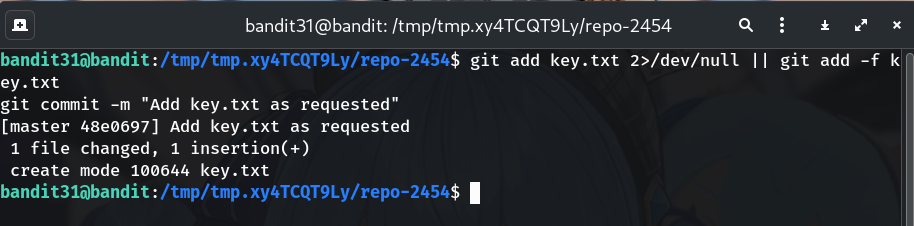 git add