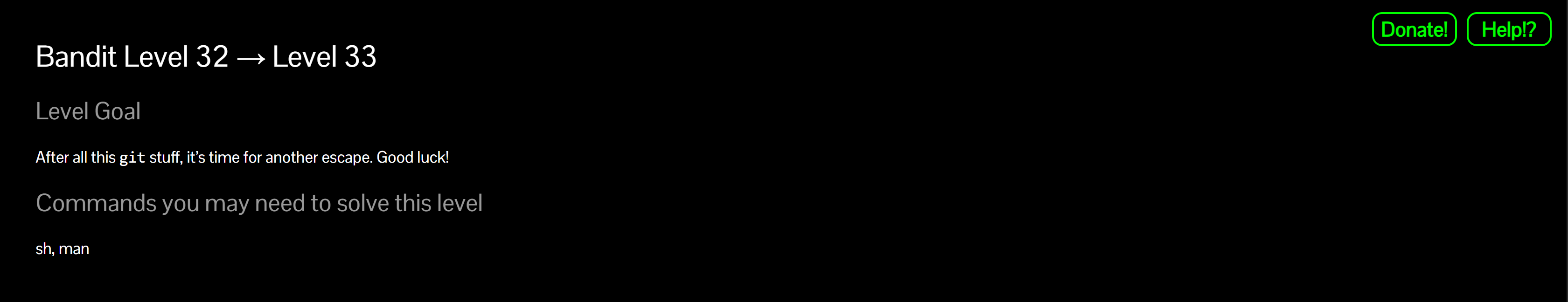 Task placeholder