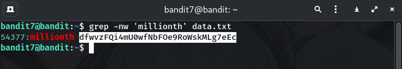 extract password