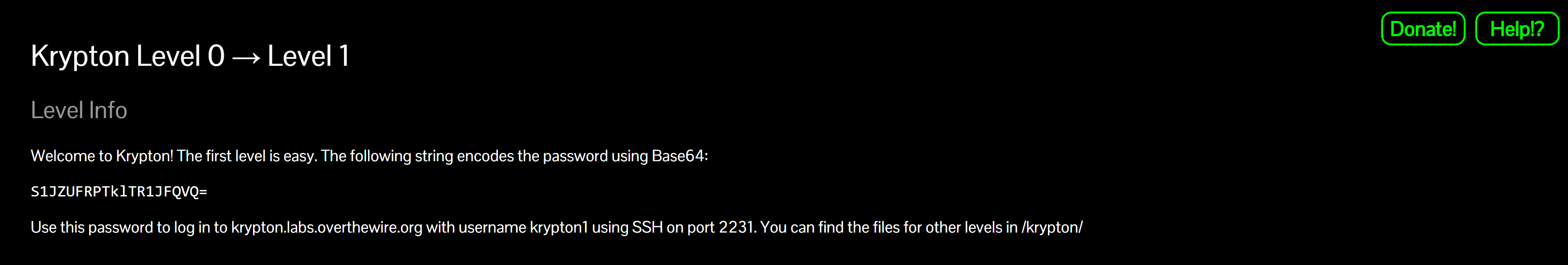Task placeholder