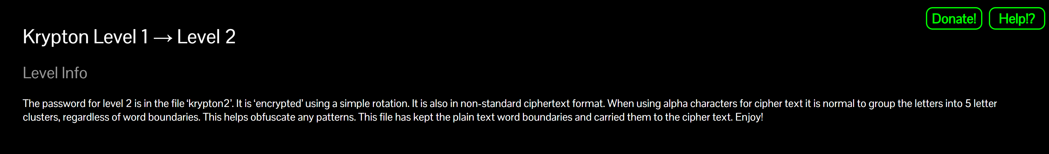 Task placeholder