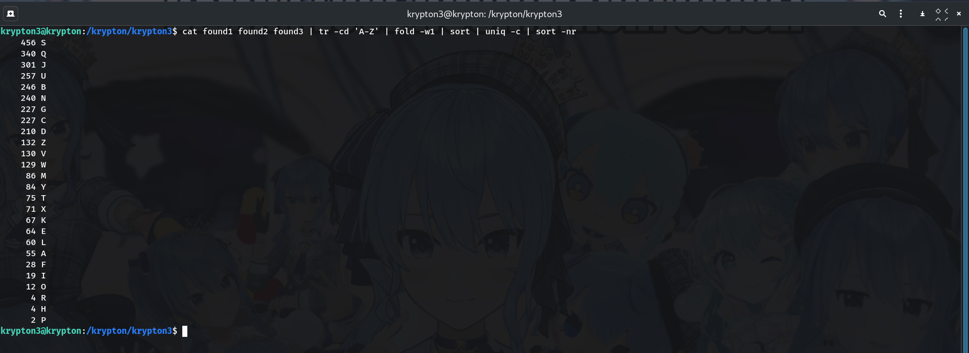 freq placeholder