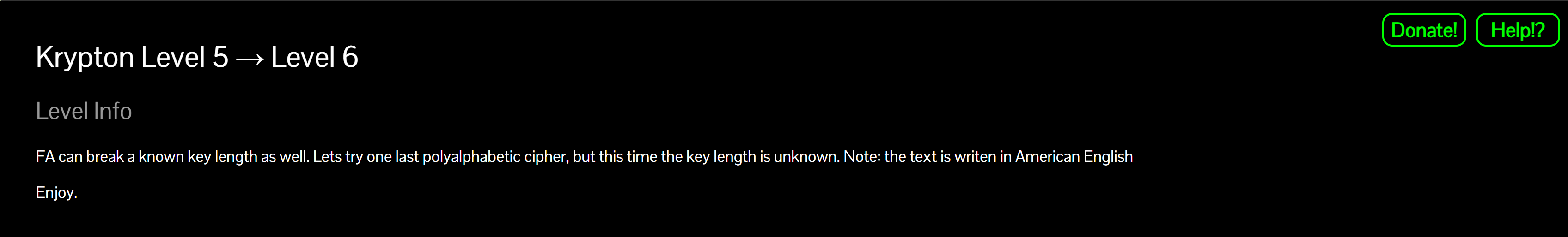 Task placeholder