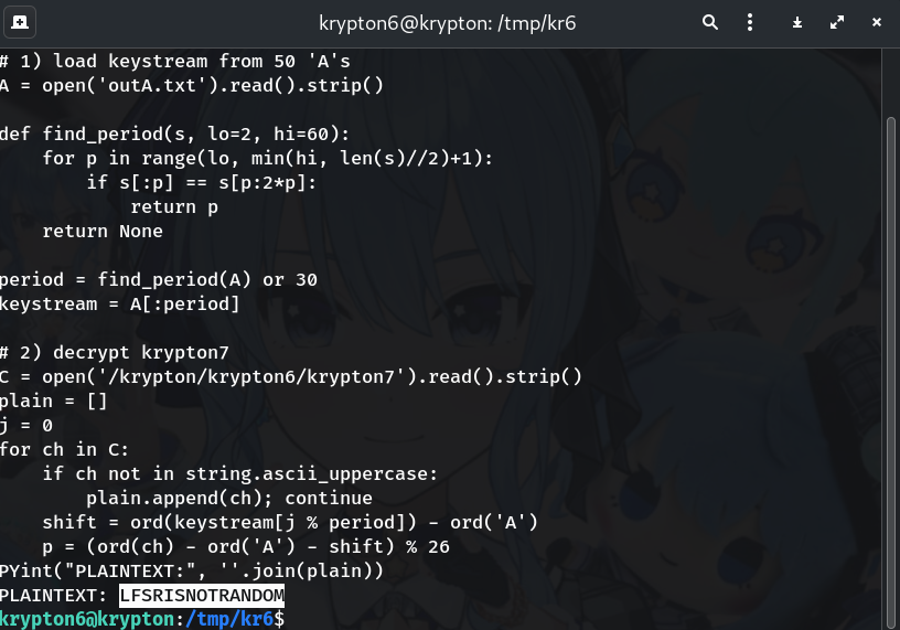 decrypt placeholder