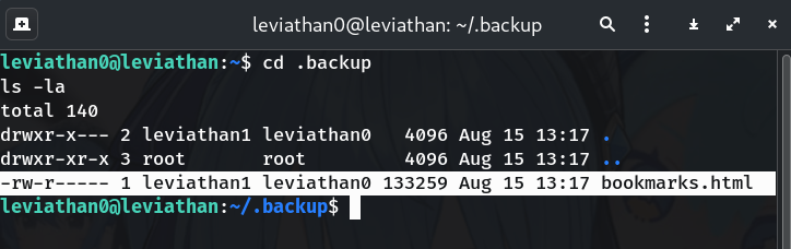 backup folder