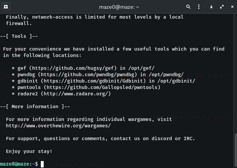 ssh
