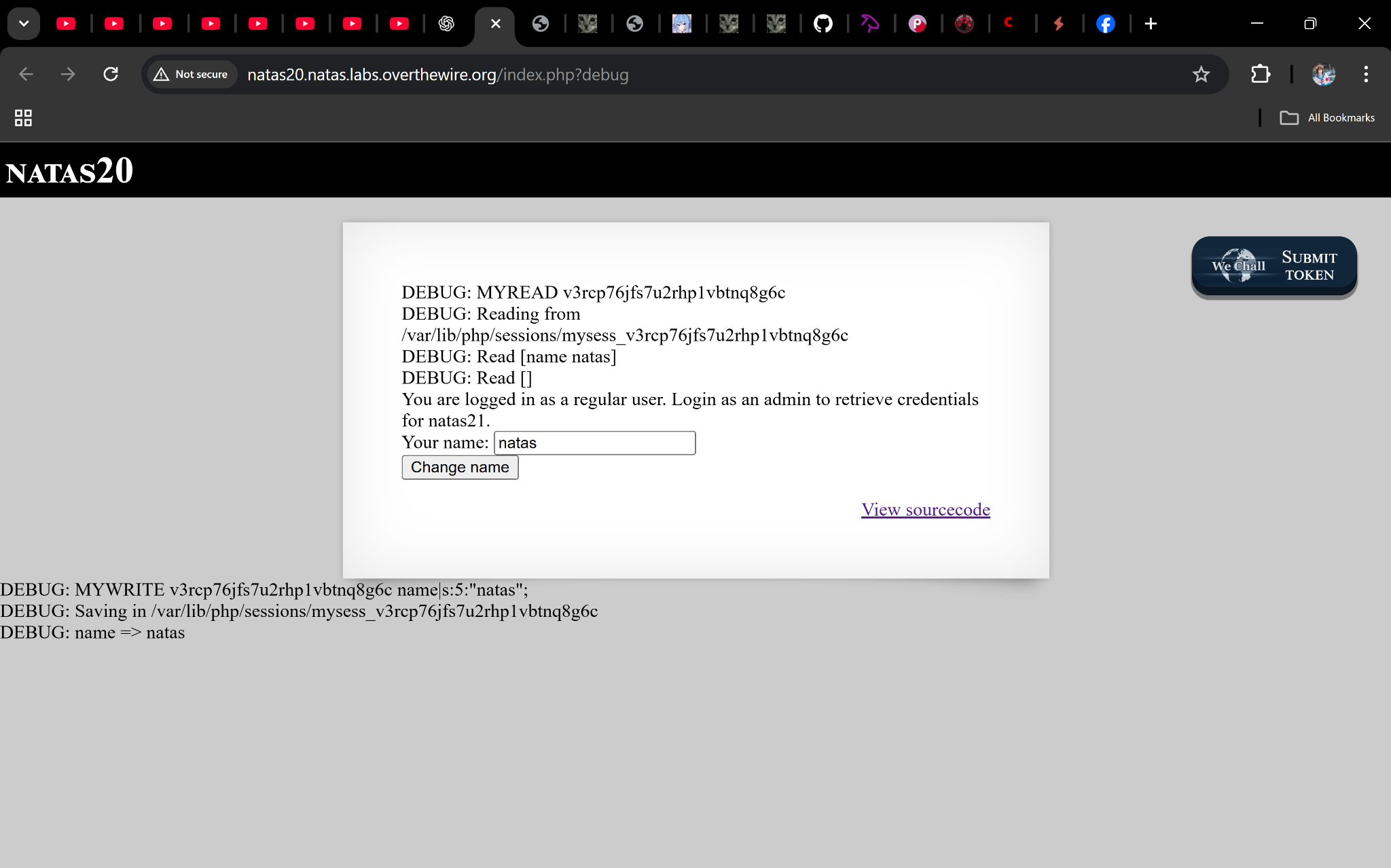 debug