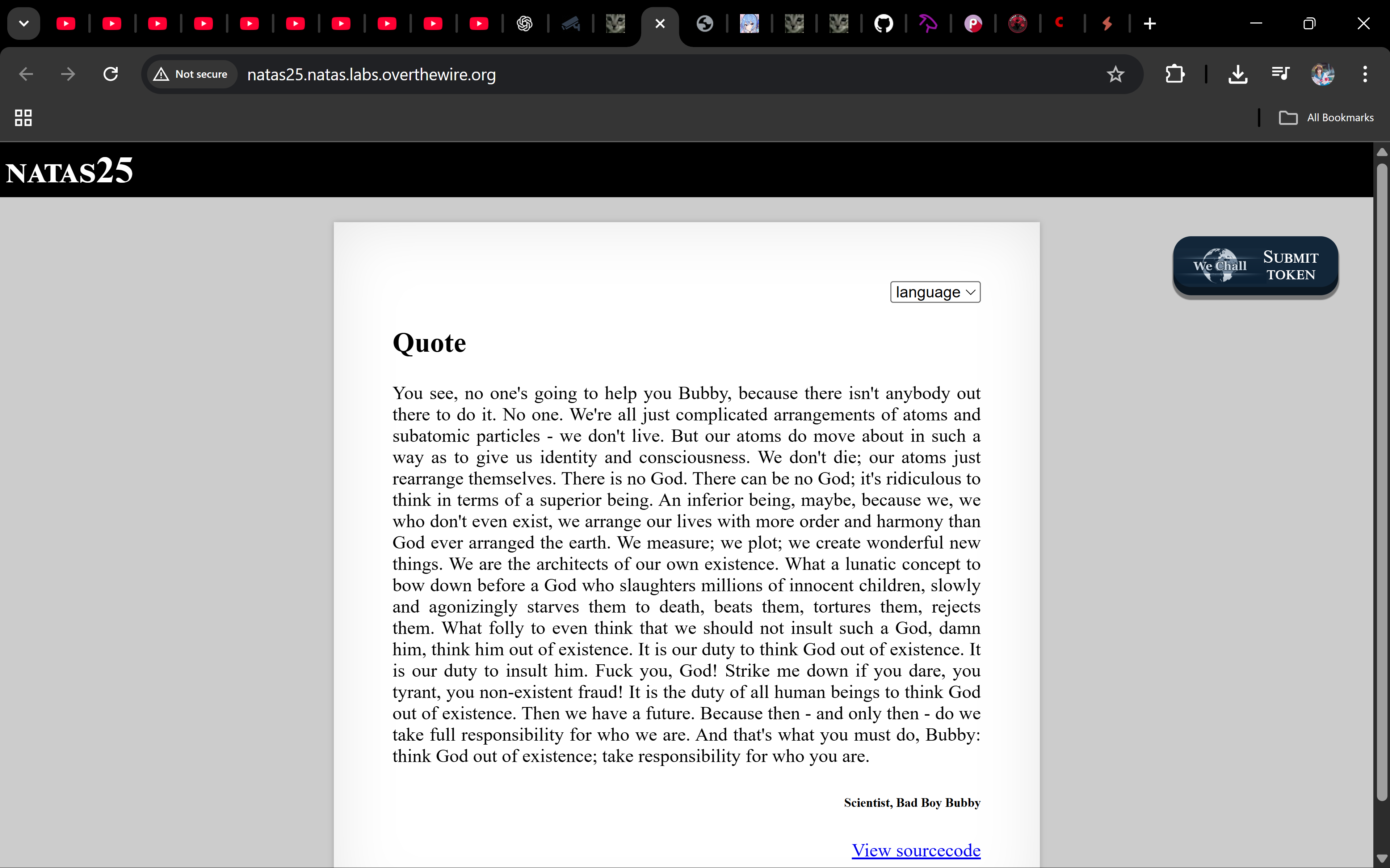 homepage
