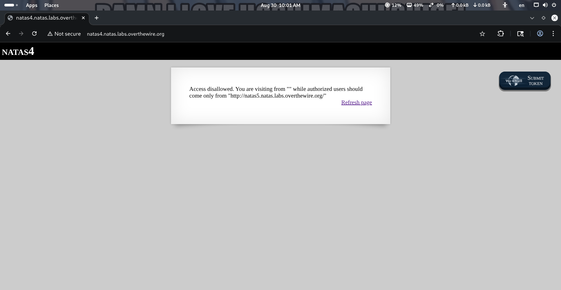 homepage