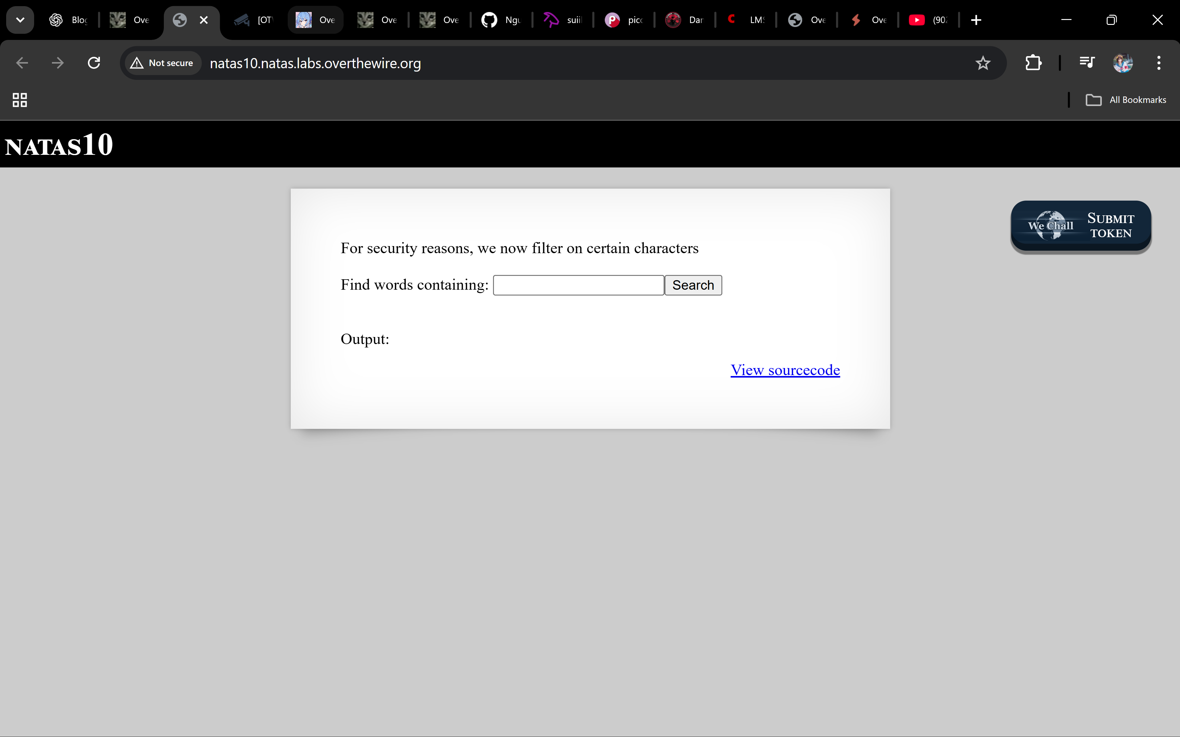 homepage