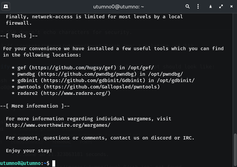 Ssh